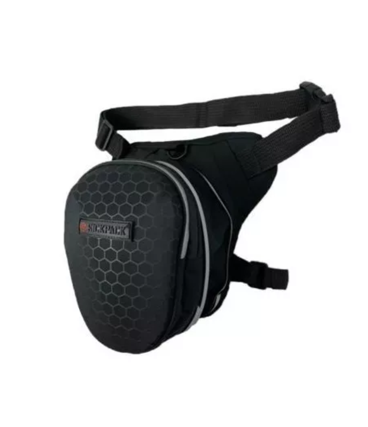Piernera Motociclista Anti Deformación Cierre Impermeable