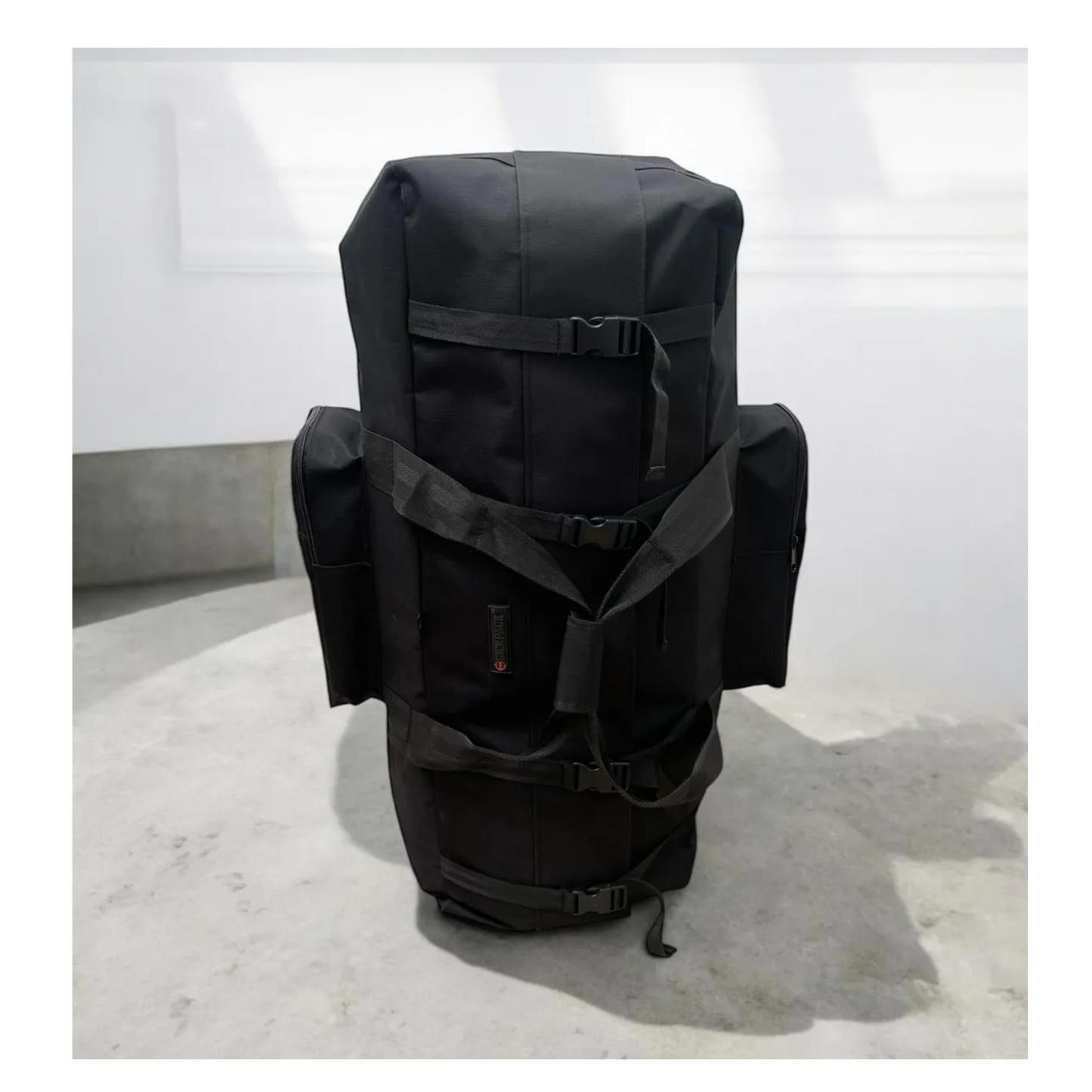 Saco De Avio Biker Expandible Sickpack Mochila Costal Bolsas