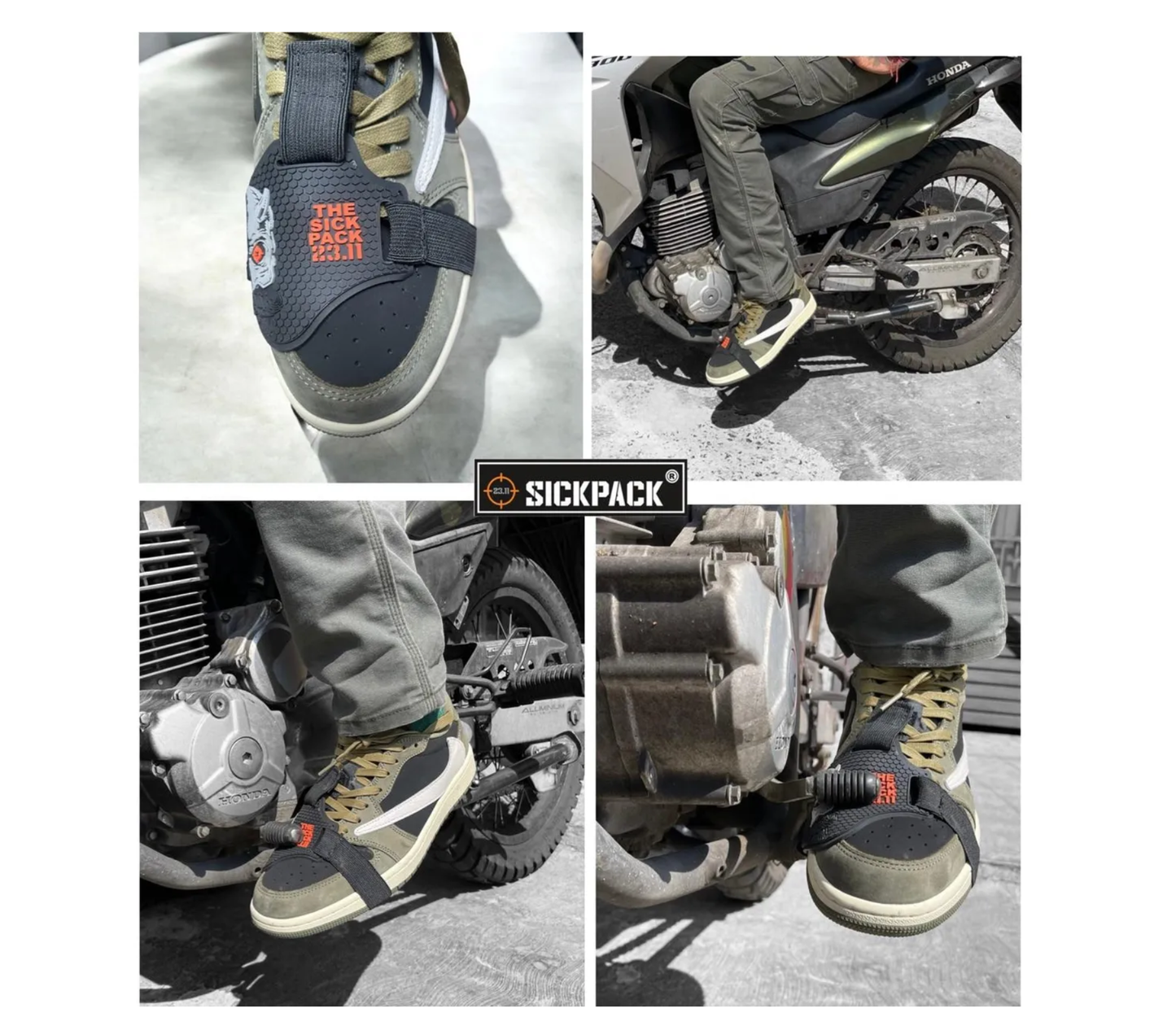 Protector De Calzado Moto Cubre Tenis Funda Zapato