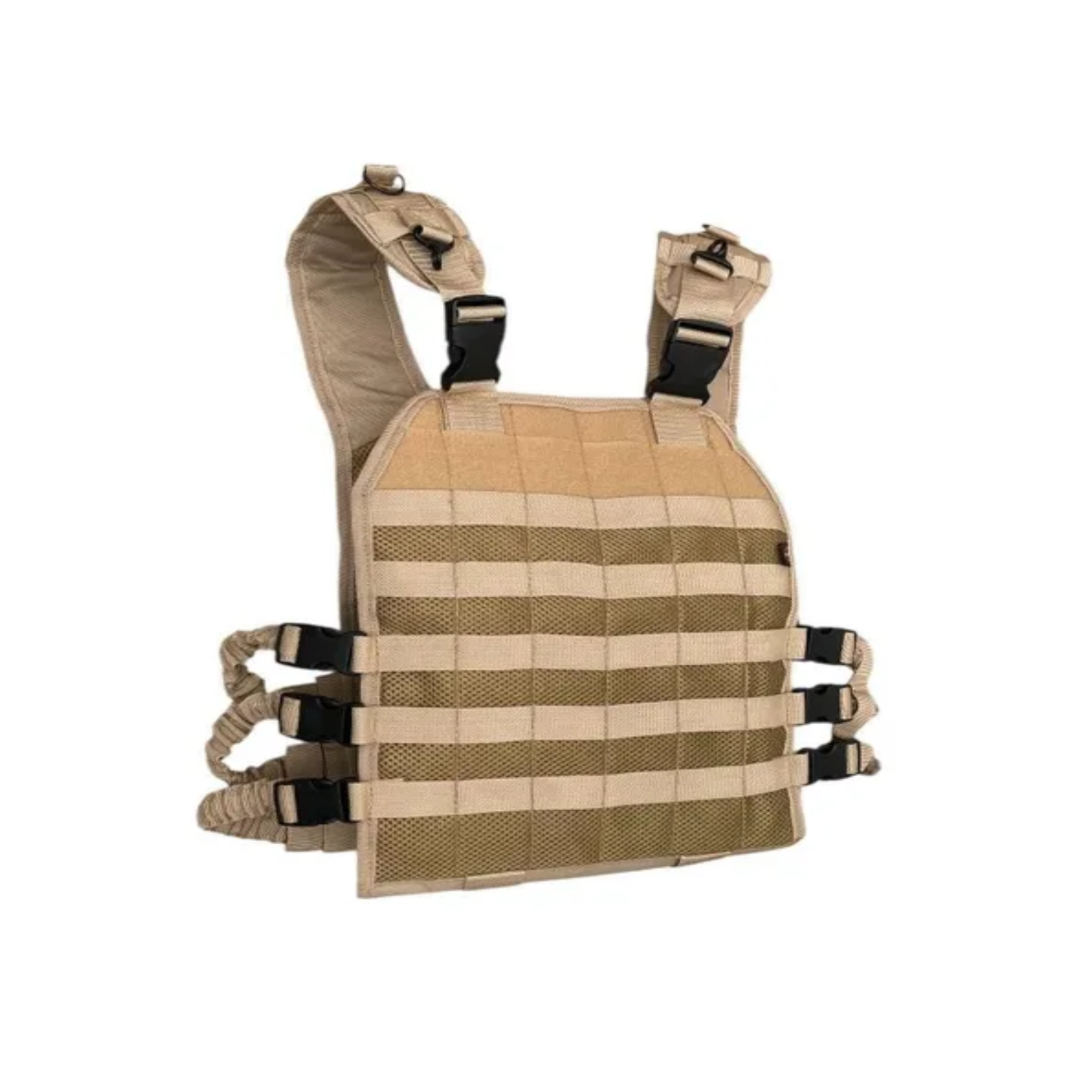 Chaleco Tipo Bungee Lastre Porta Placas,seguridad Cross Fit Cafe