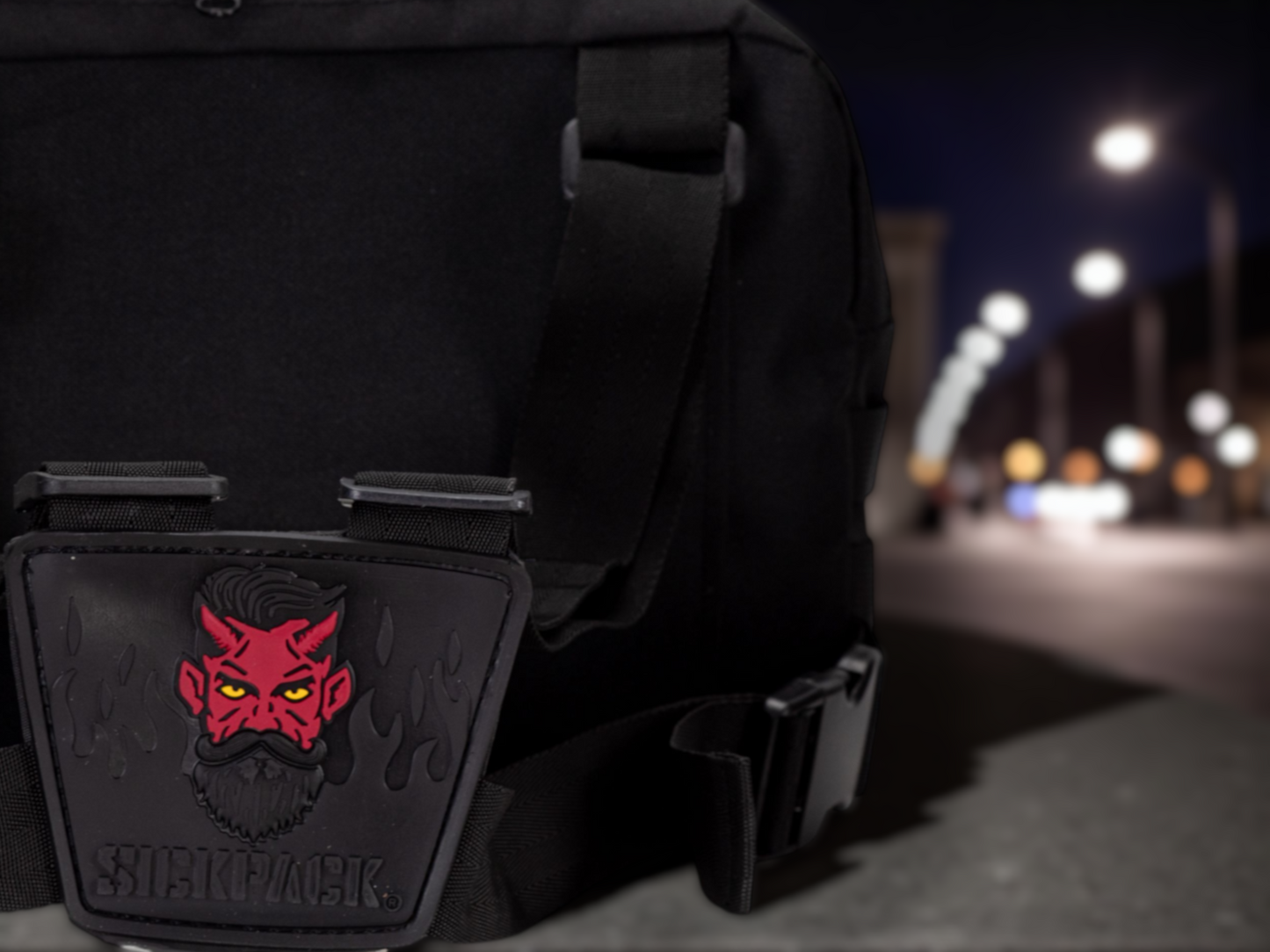 Chest Bag Pechera Sickpack Sk05 Bolsa Invisible Multiusos