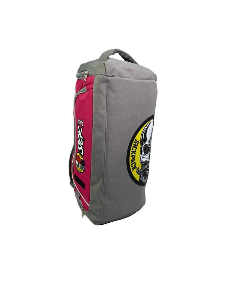 Maleta deportiva y mochila en uno multifuncional viaje gym mod. Mt-10 SickPack