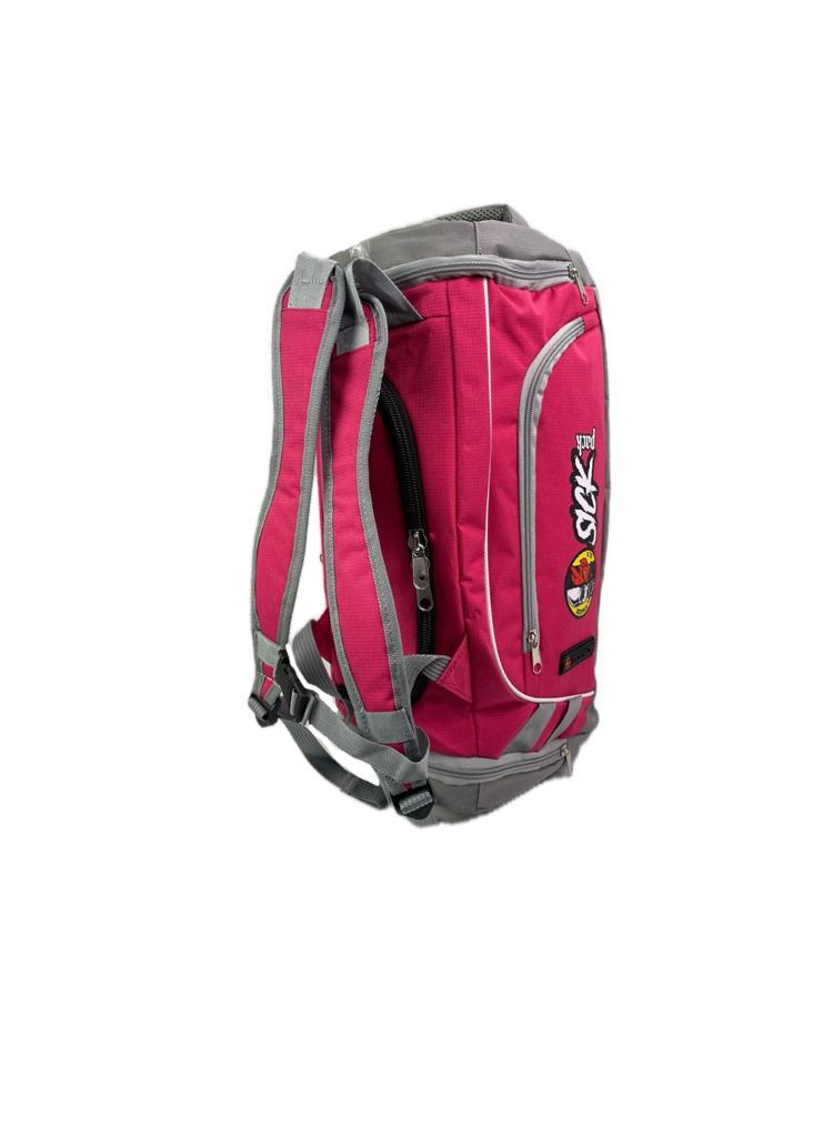 Maleta deportiva y mochila en uno multifuncional viaje gym mod. Mt-10 SickPack