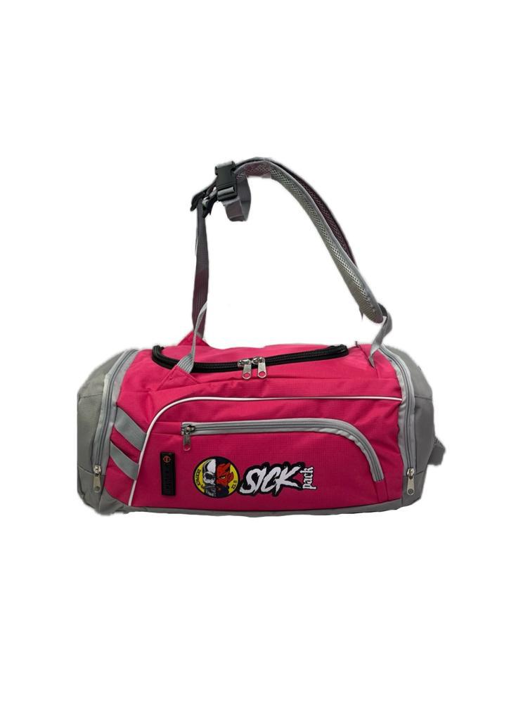 Maleta deportiva y mochila en uno multifuncional viaje gym mod. Mt-10 SickPack