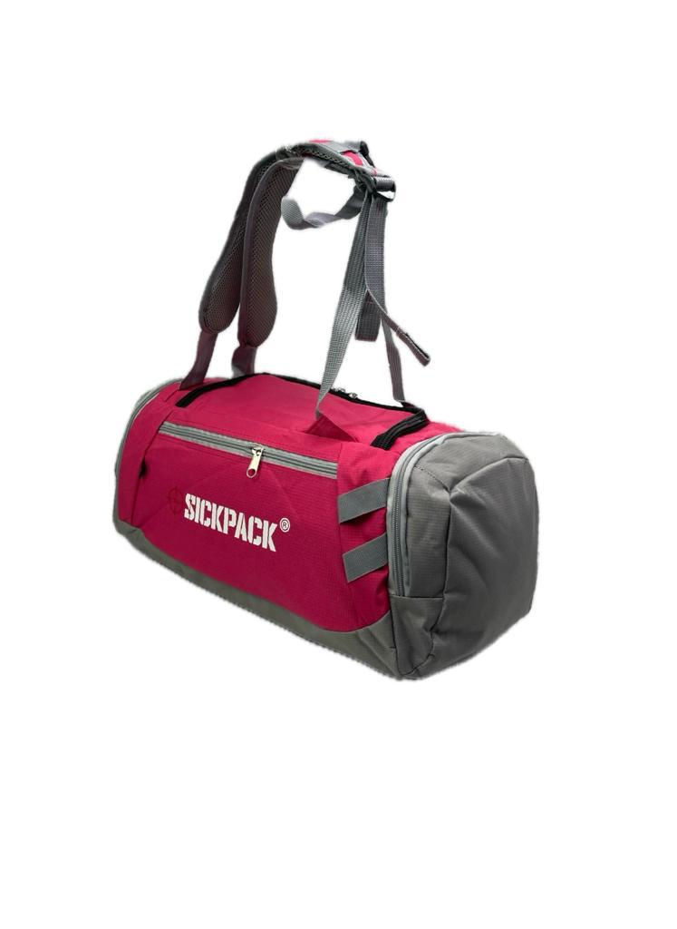Maleta deportiva y mochila en uno multifuncional viaje gym mod. Mt-10 SickPack
