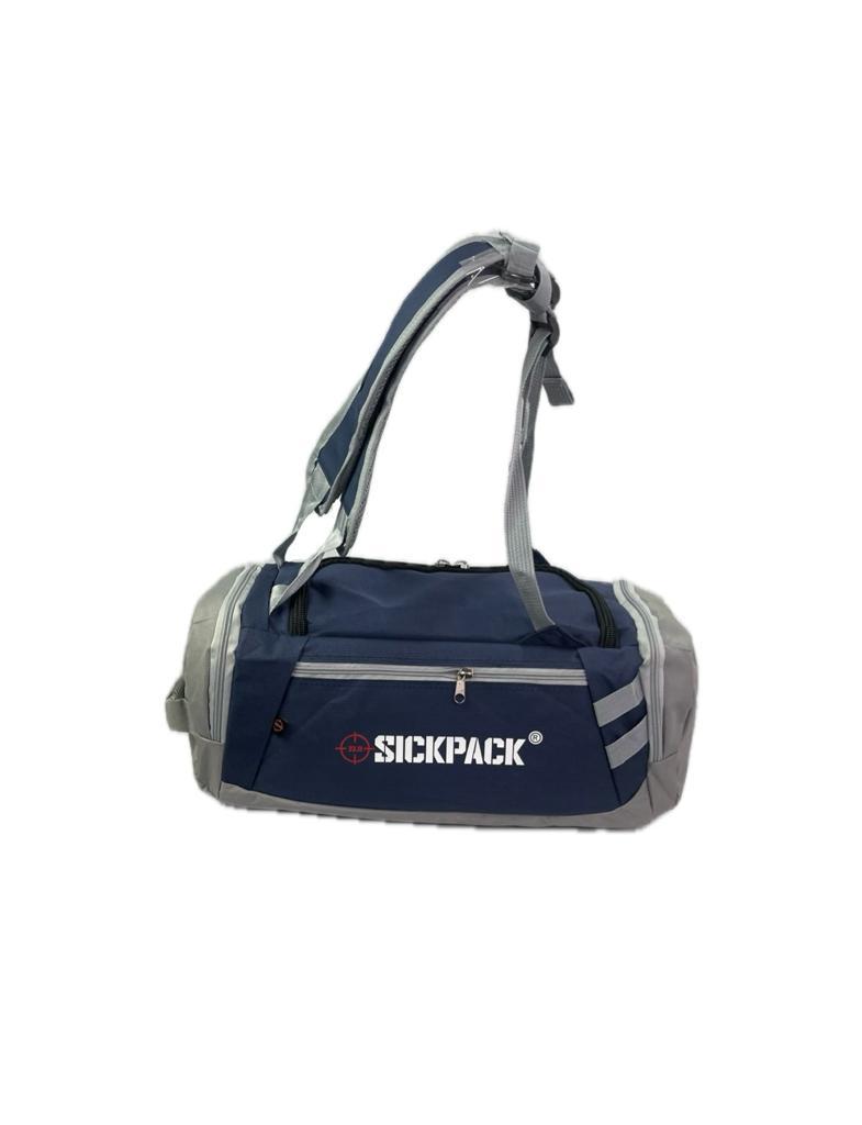 Maleta deportiva y mochila en uno multifuncional viaje gym mod. Mt-10 SickPack