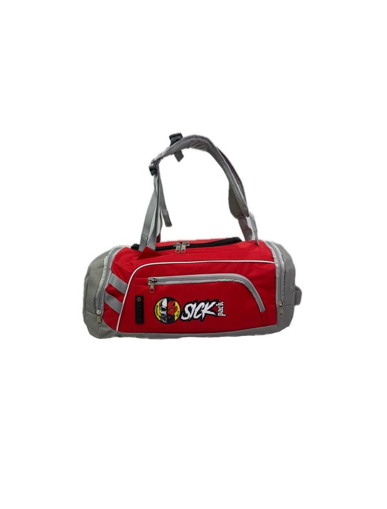 Maleta deportiva y mochila en uno multifuncional viaje gym mod. Mt-10 SickPack