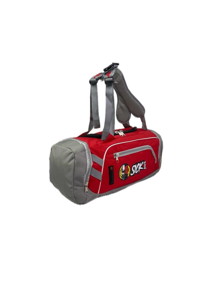 Maleta deportiva y mochila en uno multifuncional viaje gym mod. Mt-10 SickPack