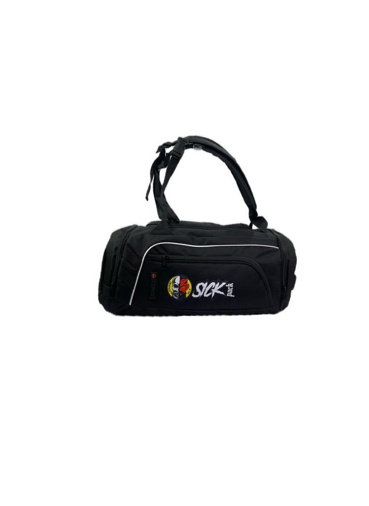 Maleta deportiva y mochila en uno multifuncional viaje gym mod. Mt-10 SickPack