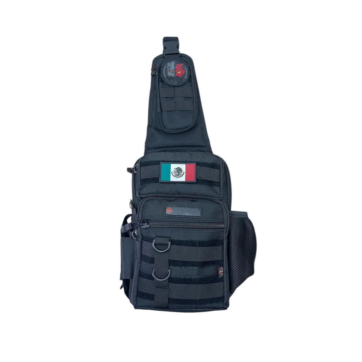 Pechera Tactica Am30 Porta Objetos Sickpack +parche Regalo