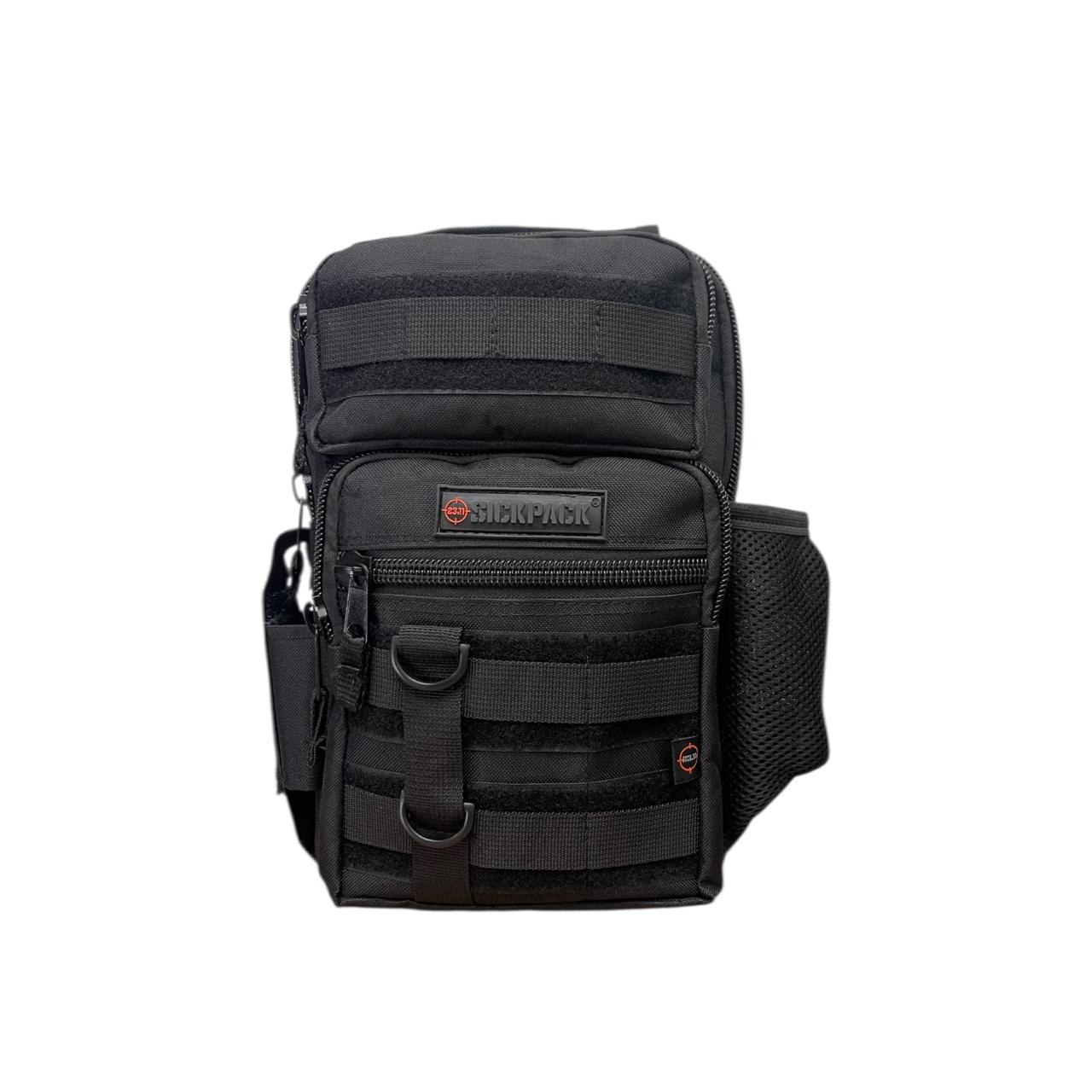 Pechera Tactica Am30 Porta Objetos Sickpack +parche Regalo