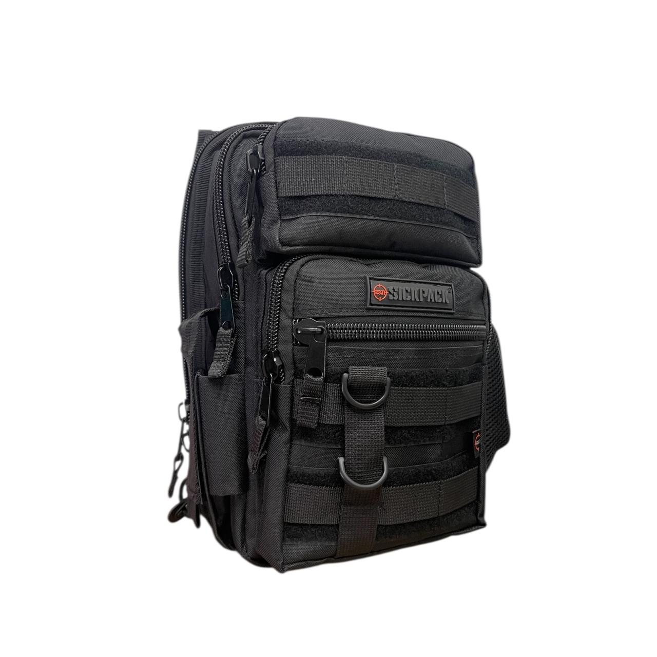 Pechera Tactica Am30 Porta Objetos Sickpack +parche Regalo