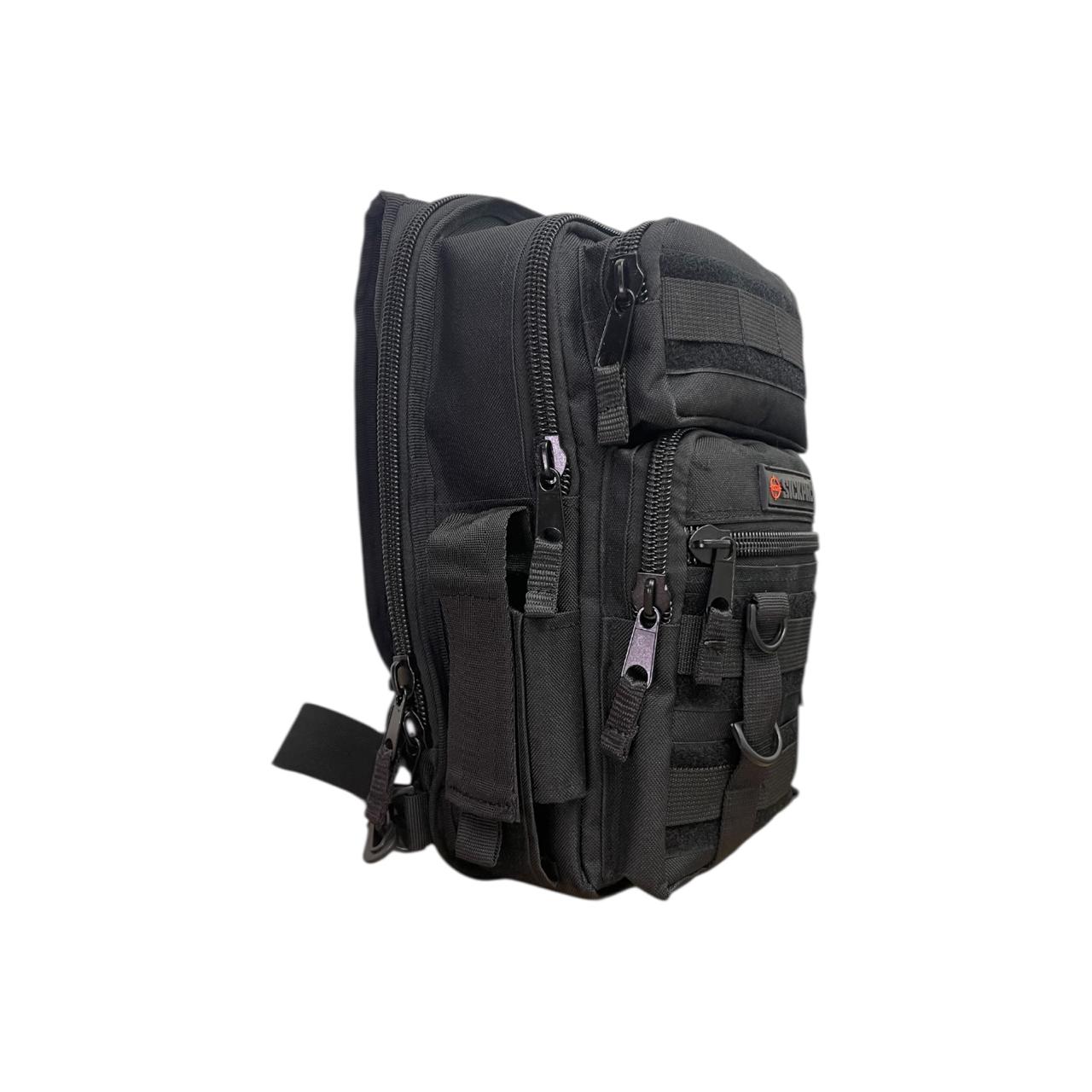 Pechera Tactica Am30 Porta Objetos Sickpack +parche Regalo