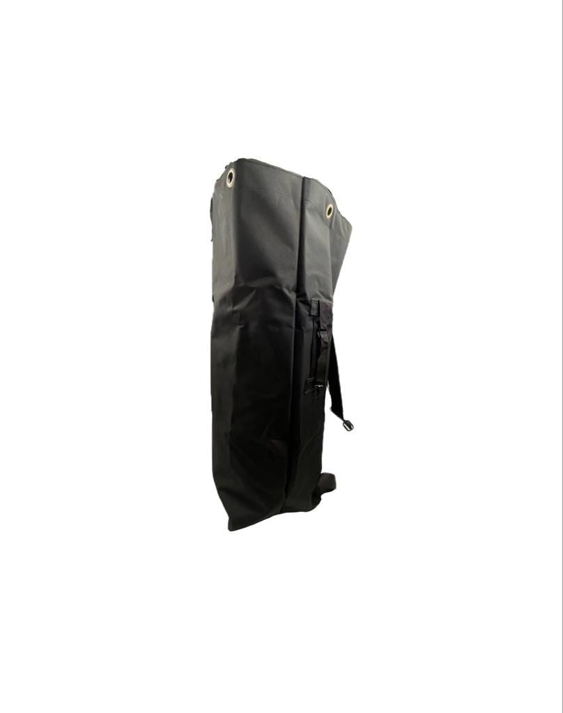 Saco De Avio Militar Colores Mochila Maleta Costal Negro
