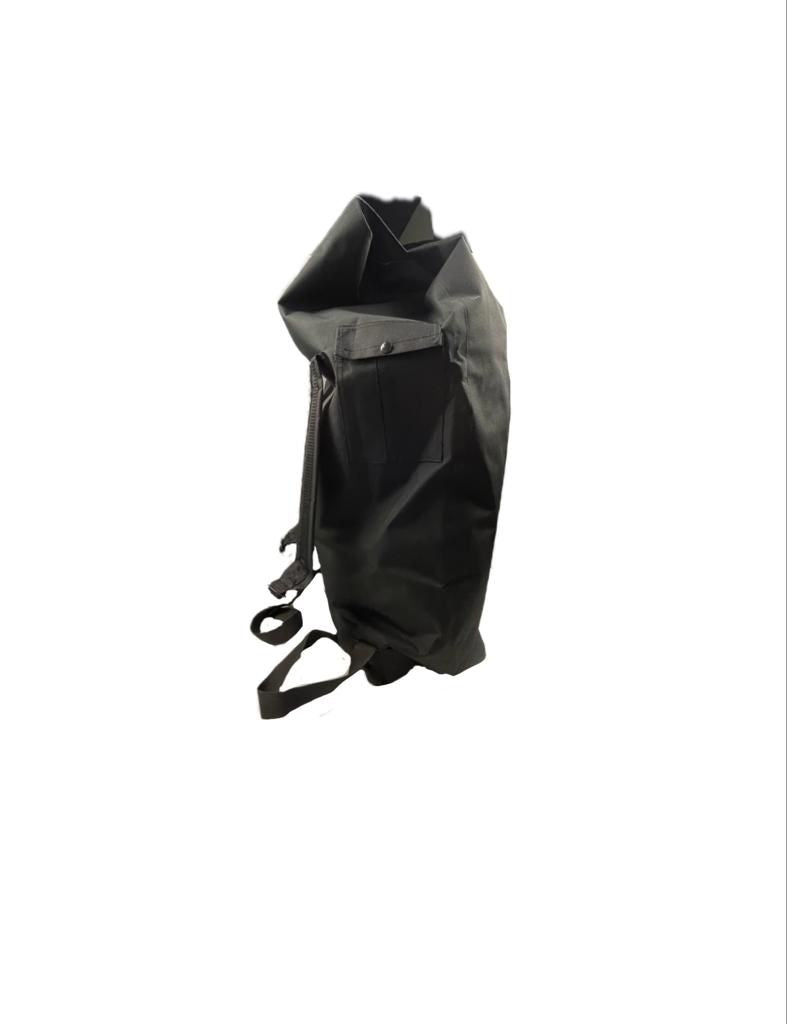 Saco De Avio Militar Colores Mochila Maleta Costal Negro