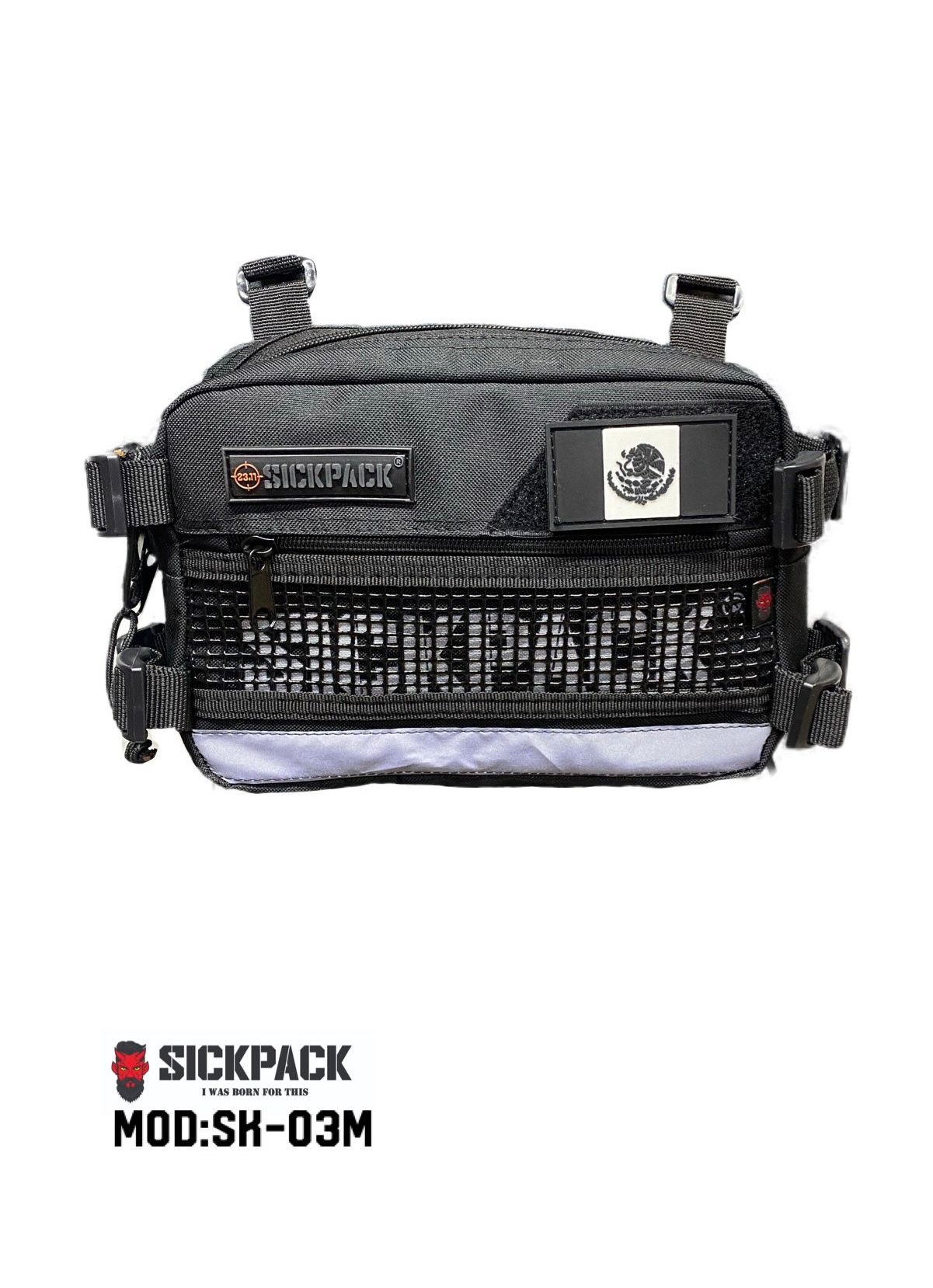 Pechera Tactica Chest Bag Sickpack Sk03 Mini Porta Arma