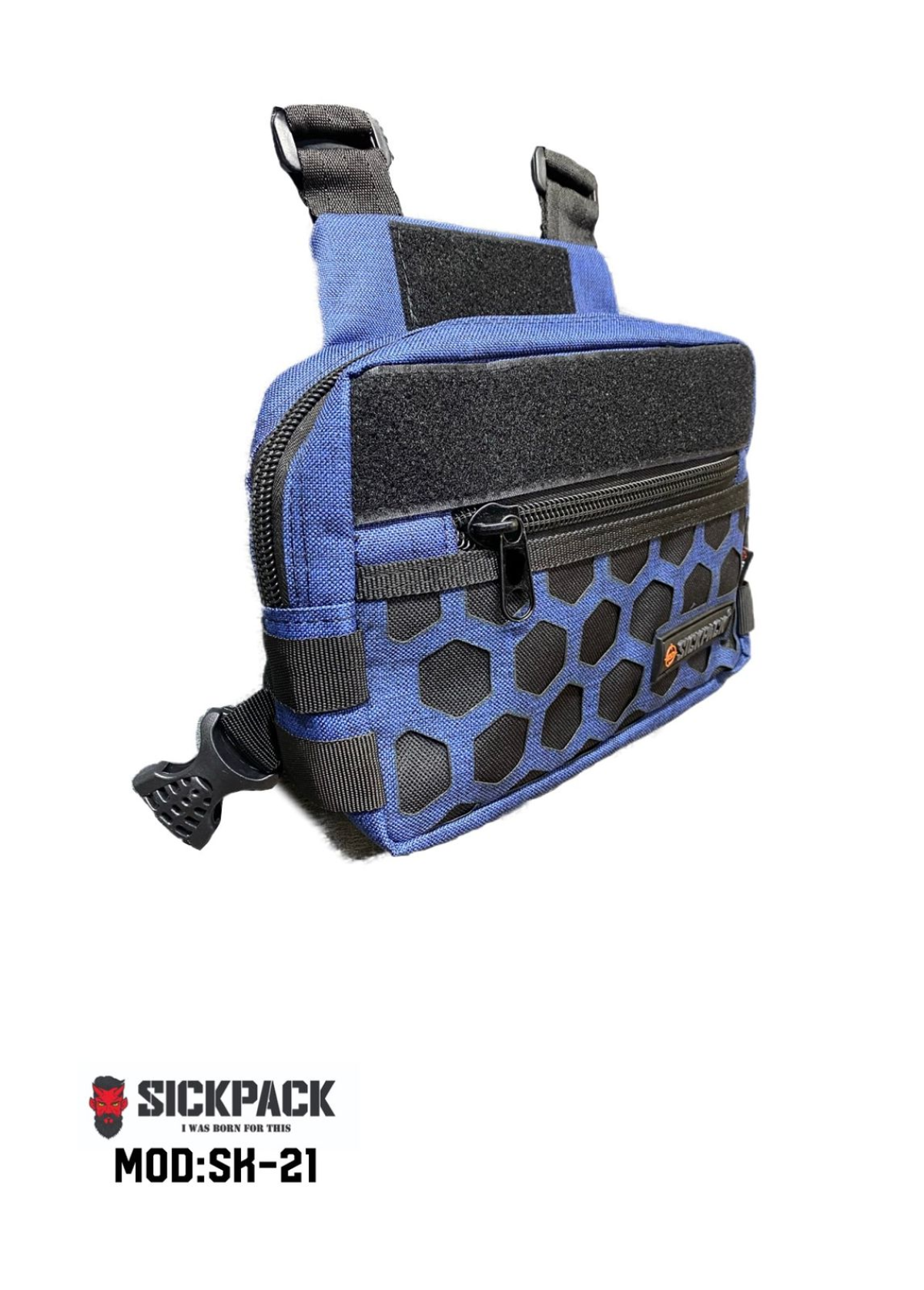 Pechera Táctica Chest Bag Sickpack Sk21 Porta Arma Molle