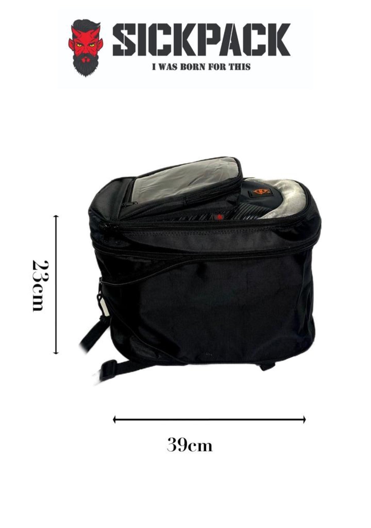 Bolsa Mochila Tanque Tank Bag P Casco Y Celular