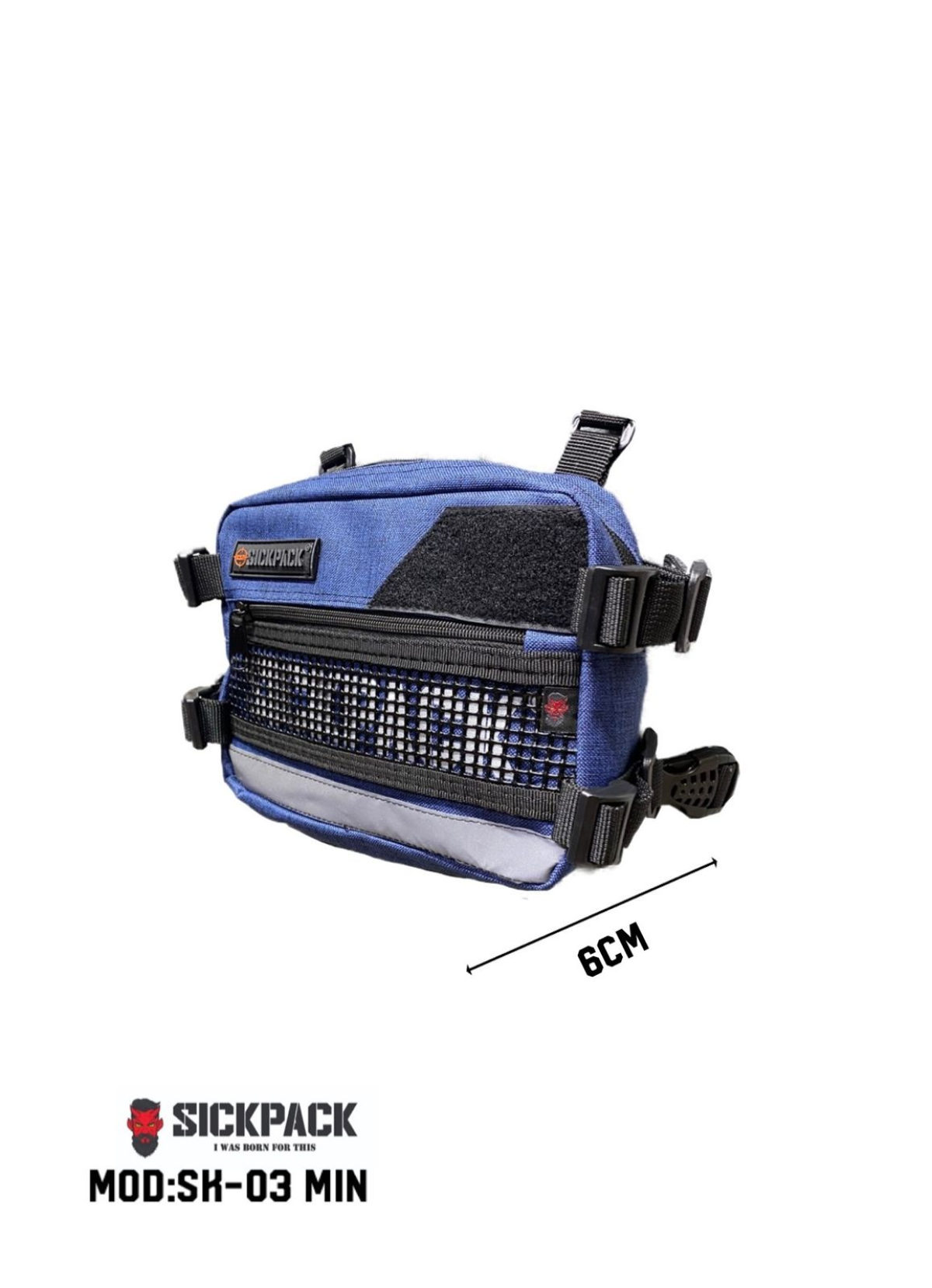 Pechera Tactica Chest Bag Sickpack Sk03 Mini Porta Arma