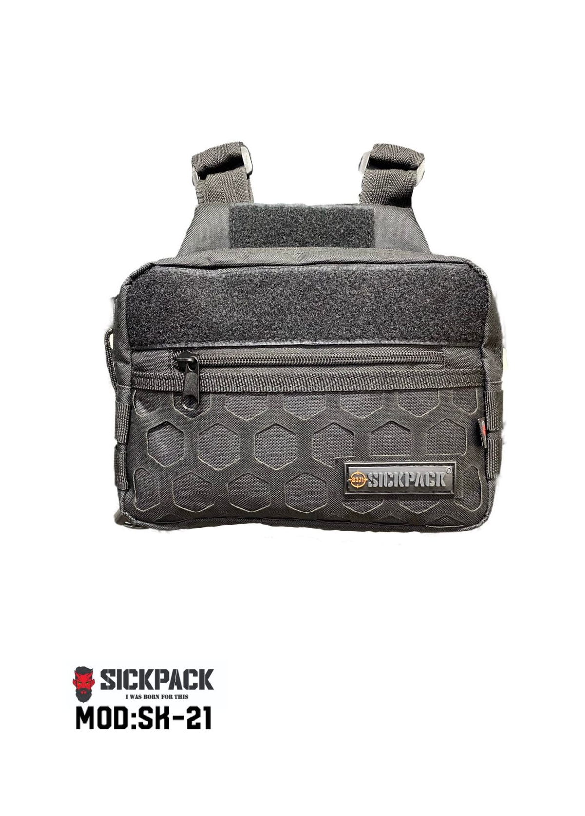 Pechera Táctica Chest Bag Sickpack Sk21 Porta Arma Molle