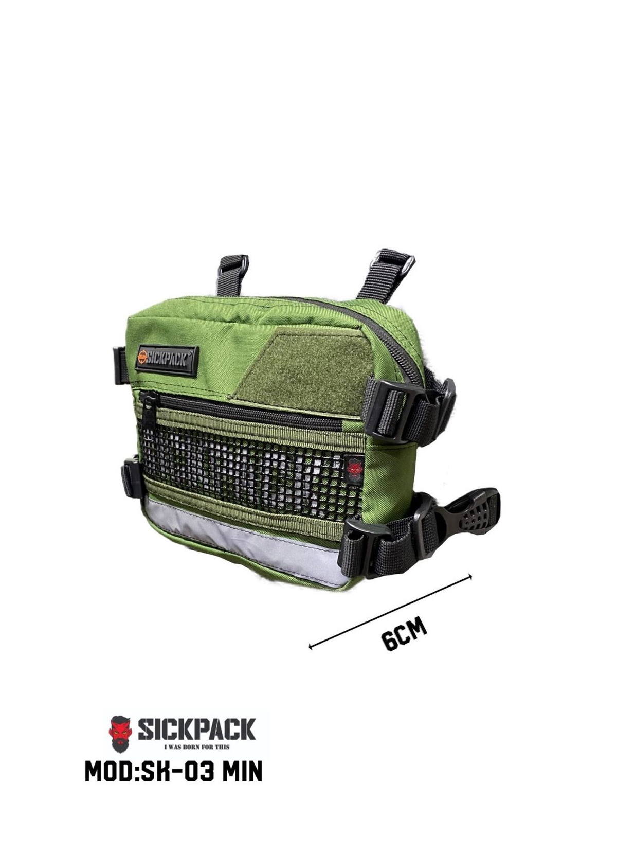Pechera Tactica Chest Bag Sickpack Sk03 Mini Porta Arma
