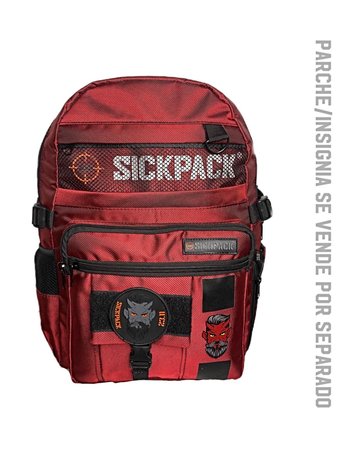 Mochila Deportiva Ligera Multiusos Sickpack S103