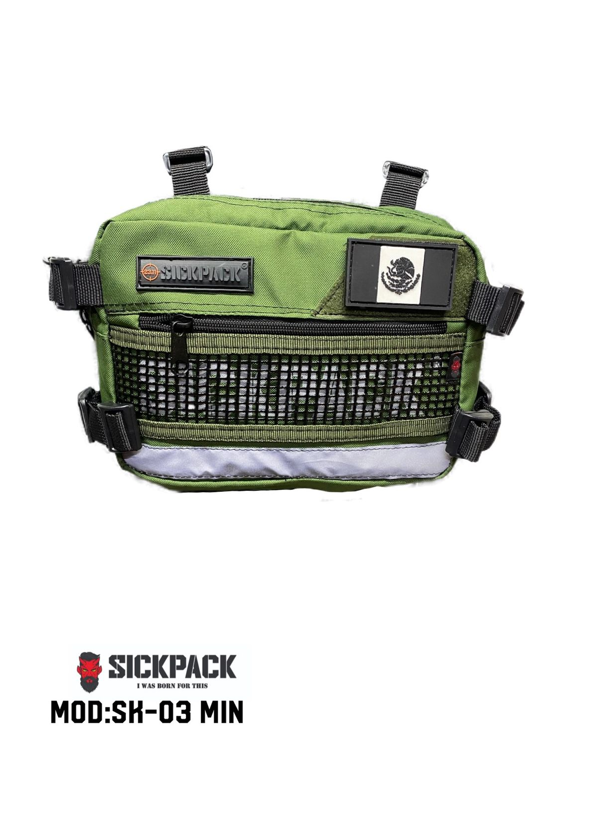 Pechera Tactica Chest Bag Sickpack Sk03 Mini Porta Arma