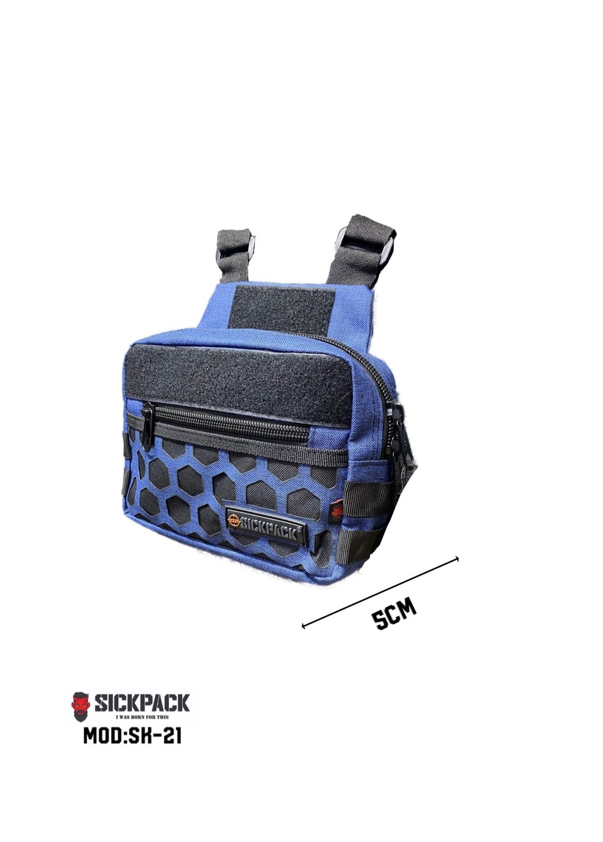 Pechera Táctica Chest Bag Sickpack Sk21 Porta Arma Molle