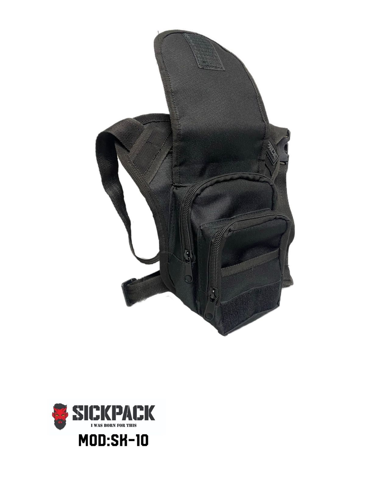 Piernera Tactica Sk10 Sickpack 4 Compartimentos Bolsasecreta