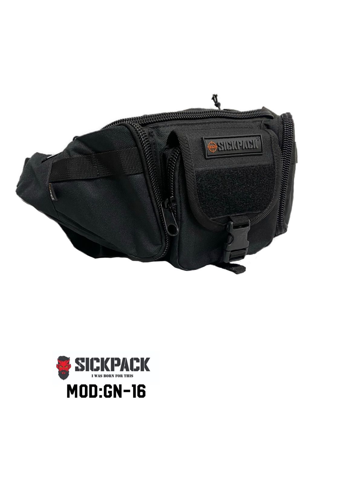 Canguro Cangurera Táctico Sickpack Gn16