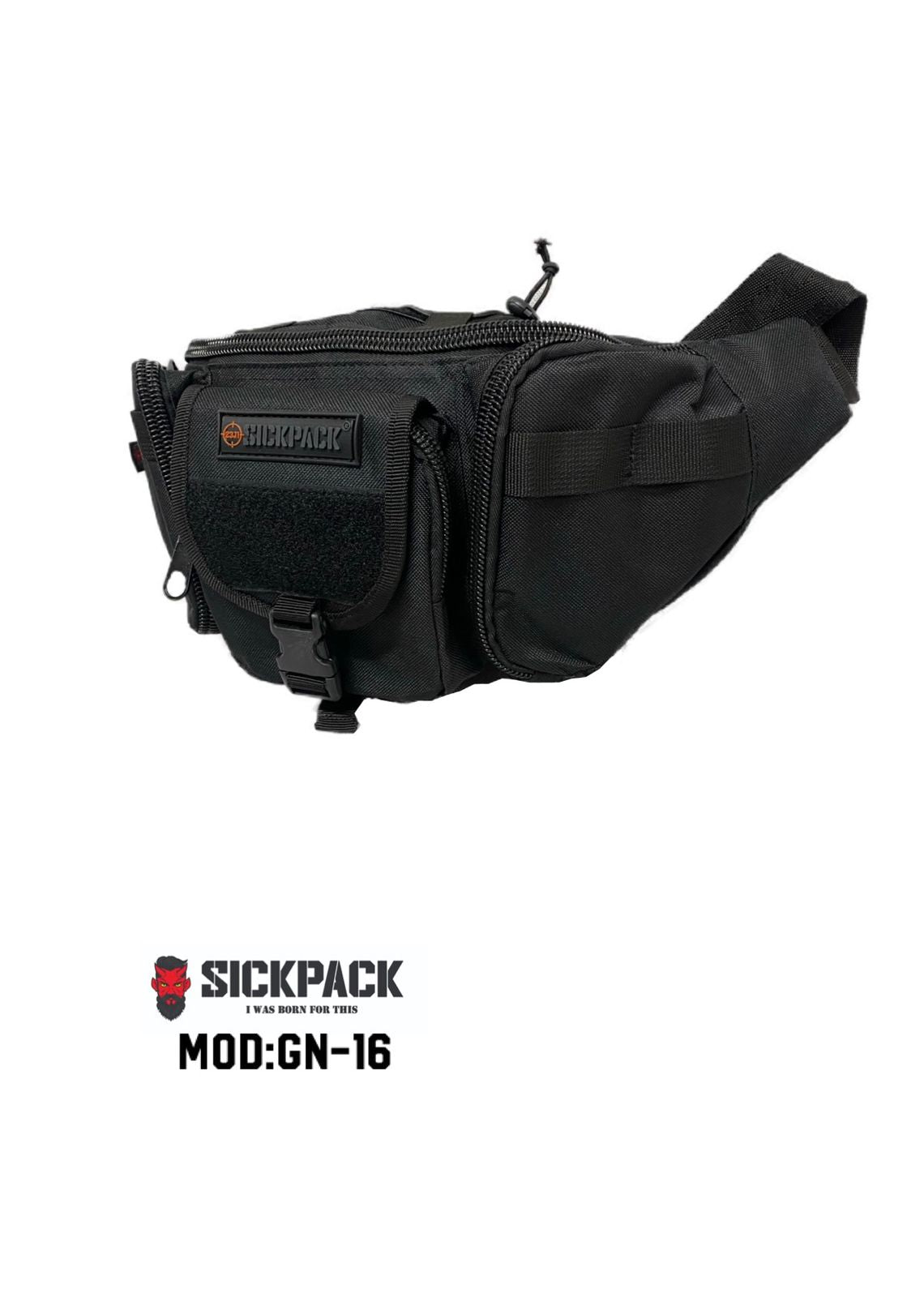Canguro Cangurera Táctico Sickpack Gn16