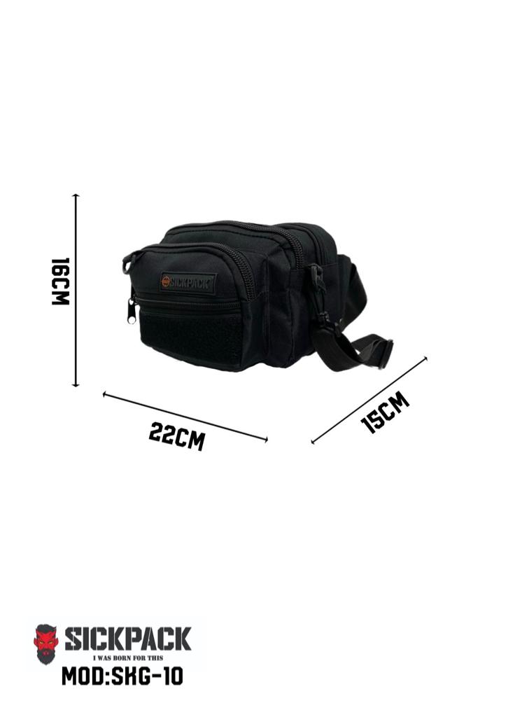 Canguro Cangurera Táctico Cross Body Sickpack Skg10