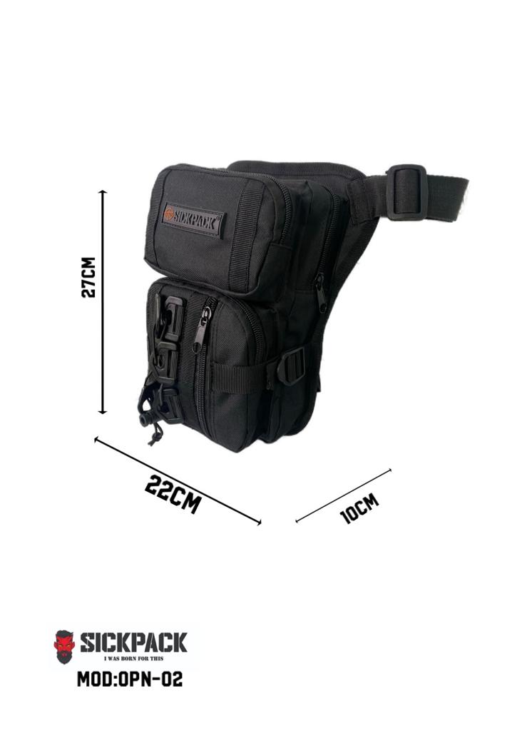 Piernera Táctica Sickpack P Celular OPN2 Multiusos