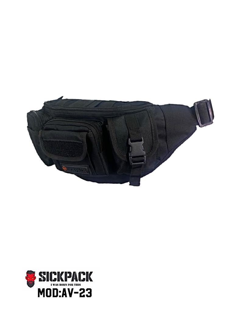 Canguro Cangurera Riñonera Bandolera Táctico Sickpack Av23