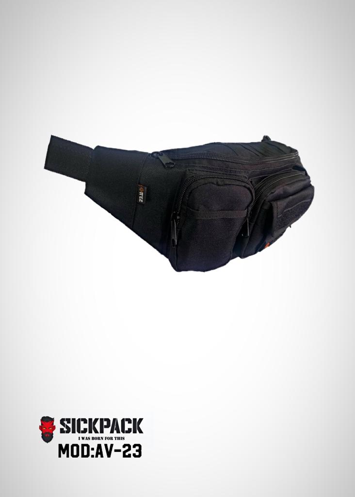 Canguro Cangurera Riñonera Bandolera Táctico Sickpack Av23