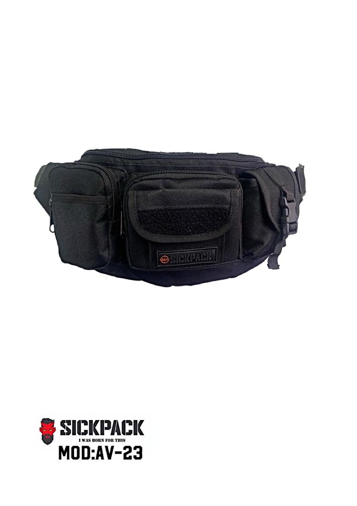 Canguro Cangurera Riñonera Bandolera Táctico Sickpack Av23