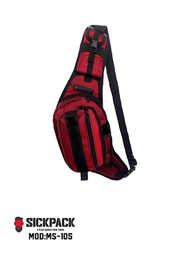 Canguro Cangurera Riñonera Bandolera Táctico Sickpack Ms-105
