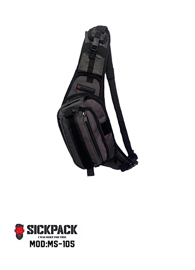 Canguro Cangurera Riñonera Bandolera Táctico Sickpack Ms-105