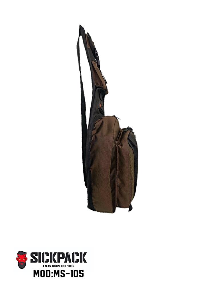 Canguro Cangurera Riñonera Bandolera Táctico Sickpack Ms-105