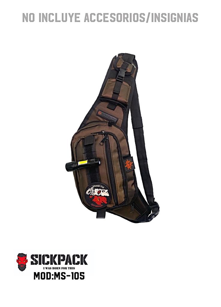 Canguro Cangurera Riñonera Bandolera Táctico Sickpack Ms-105