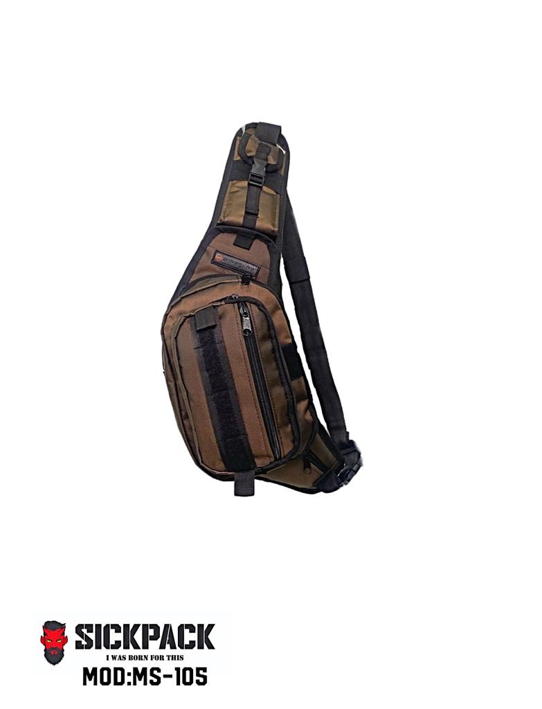 Canguro Cangurera Riñonera Bandolera Táctico Sickpack Ms-105