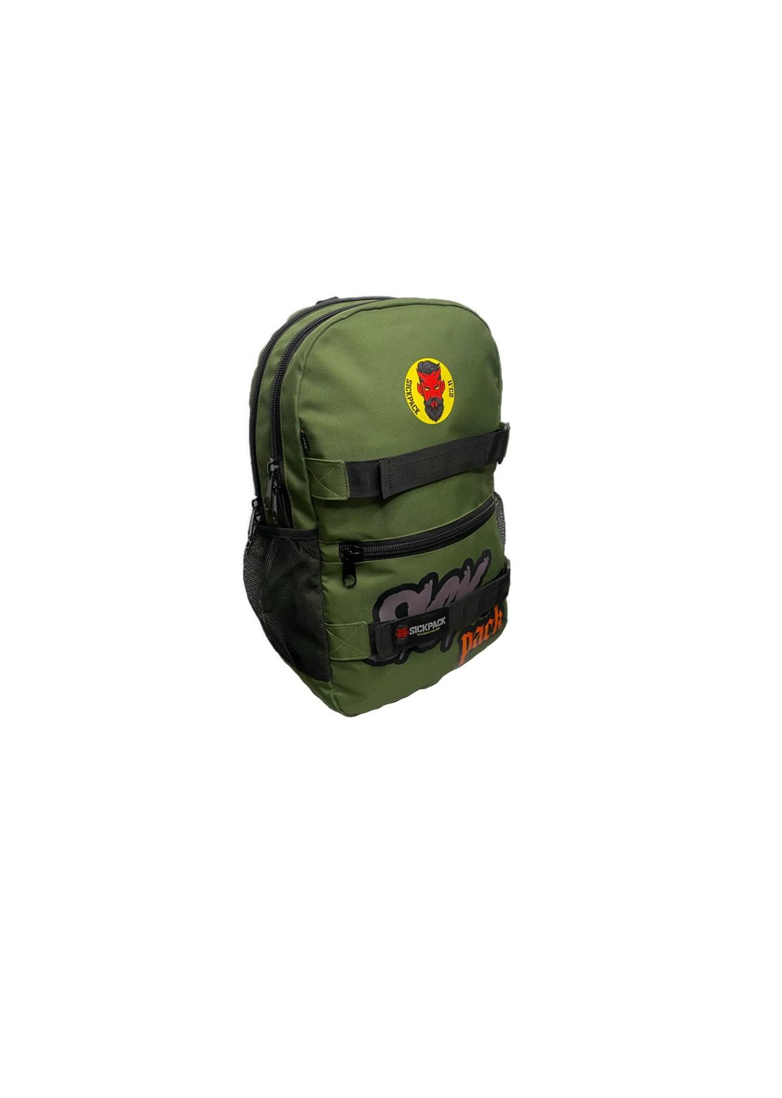 Mochila Escolar Deportiva Porta Laptop Skate Sickpack Jmm3