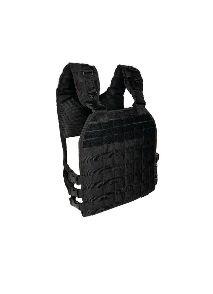 Chaleco, Lastre Porta Placas,seguridad Cross Fit