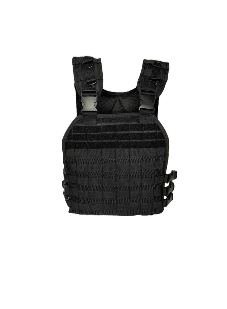 Chaleco, Lastre Porta Placas,seguridad Cross Fit