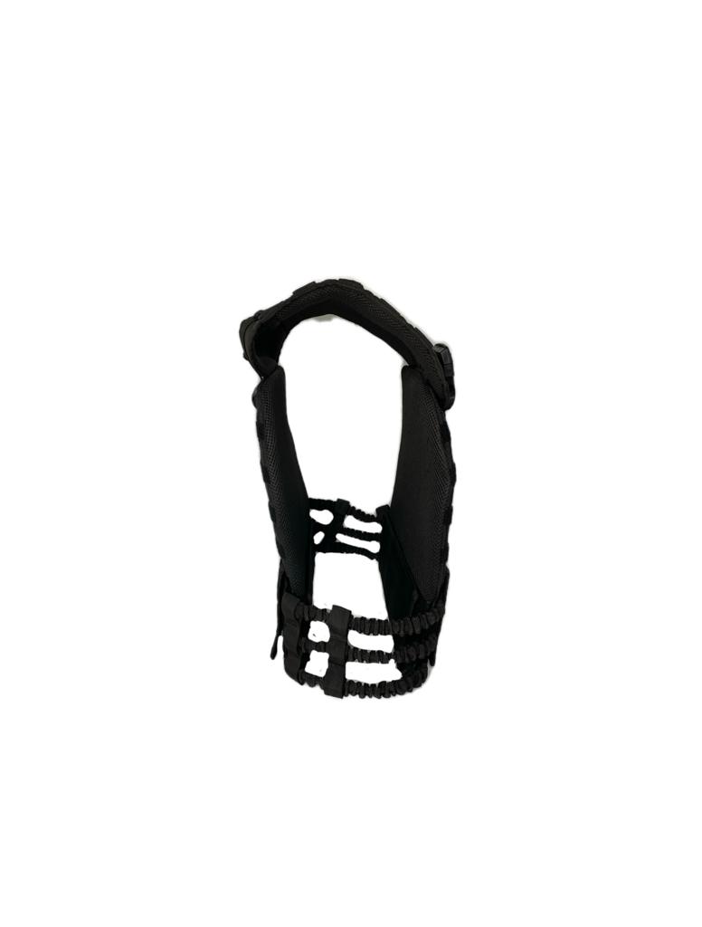 Chaleco, Lastre Porta Placas,seguridad Cross Fit