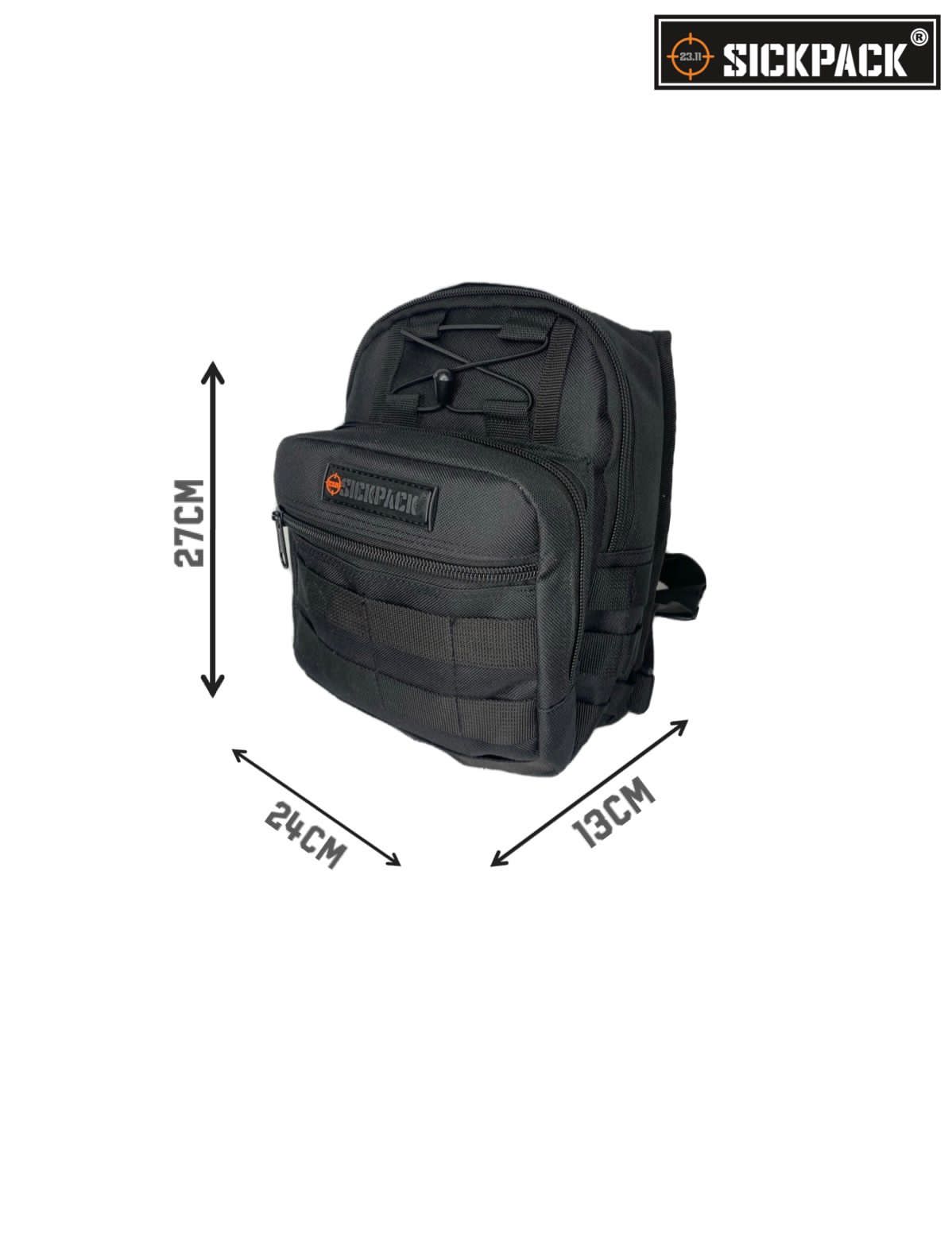 Pechera Tactica Sickpack Ry12 Porta Arma