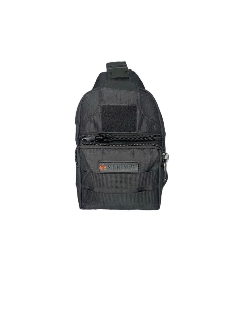 Pechera Bandolera Tactica Sickpack Jb09 +parche Tactico
