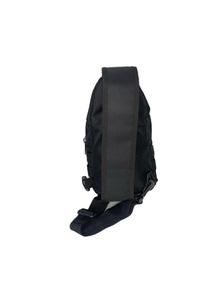 Pechera Bandolera Tactica Sickpack Jb09 +parche Tactico