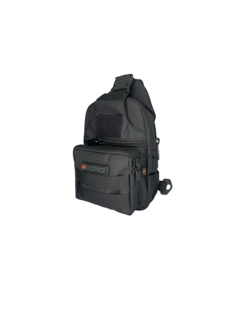 Pechera Bandolera Tactica Sickpack Jb09 +parche Tactico