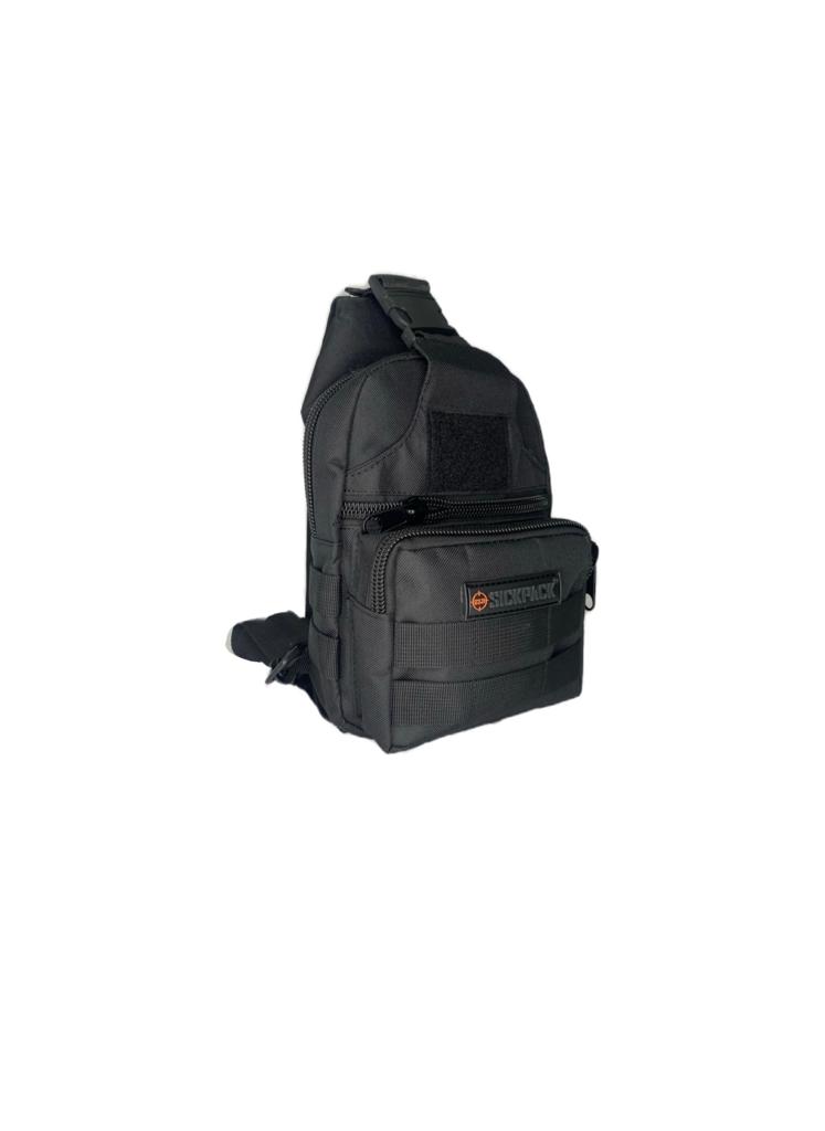 Pechera Bandolera Tactica Sickpack Jb09 +parche Tactico